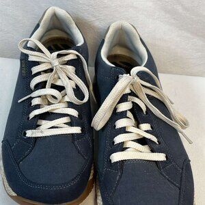 VIKTOS Overbeach Low Midwatch Shoes Mens Size 10 Blue Tactical Sneakers ****EUC
